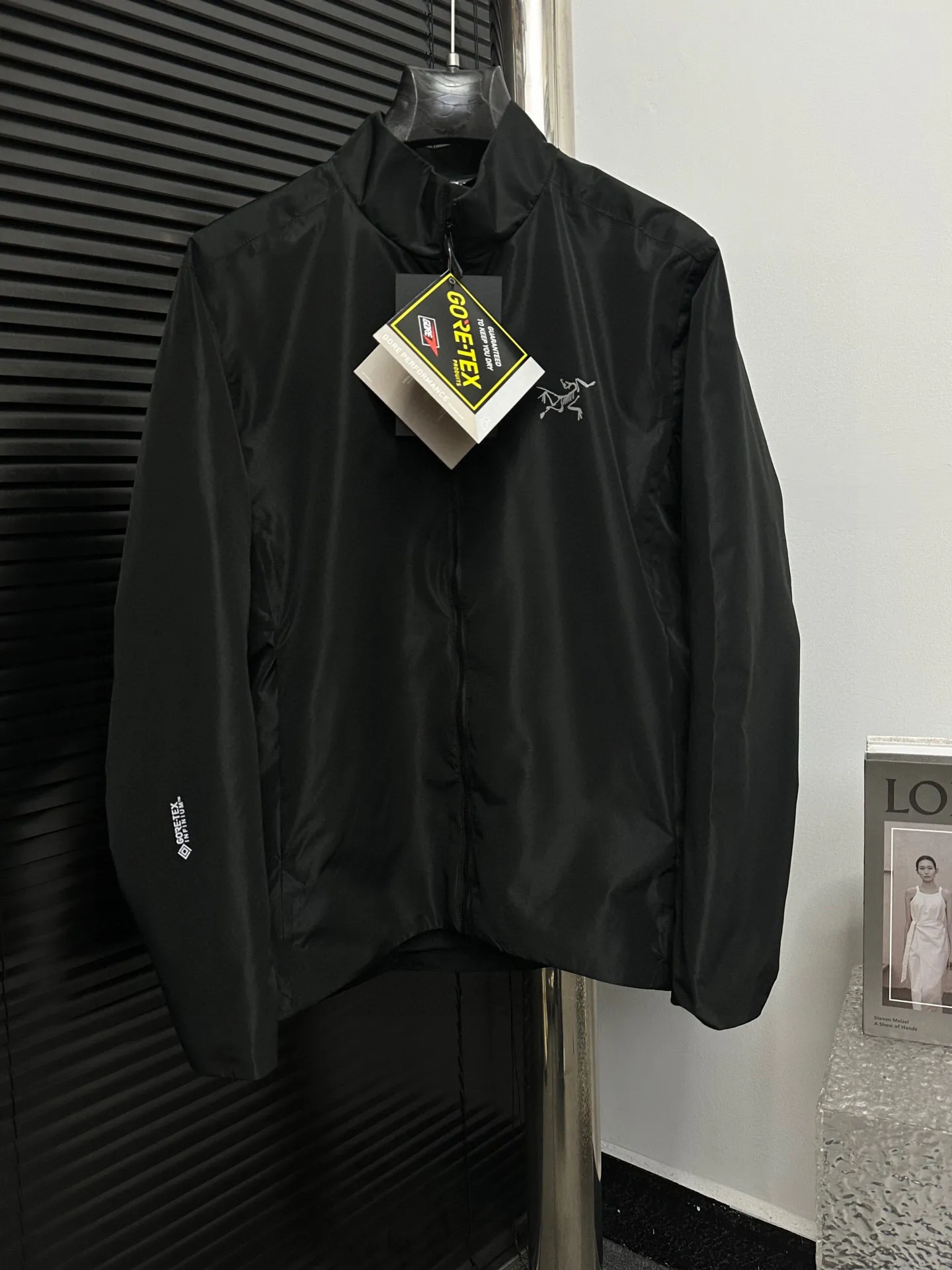 【ARC‘TERYX 】 So Iano Series logo GORE-TXE ， ， ，Ykk ， ， ， ， ， 。 ： Black Size ：S-XXL